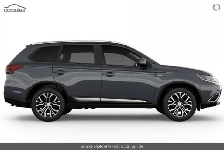 2017 Mitsubishi Outlander ES ZL