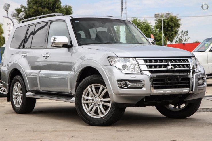 2017 Mitsubishi Pajero GLS NX