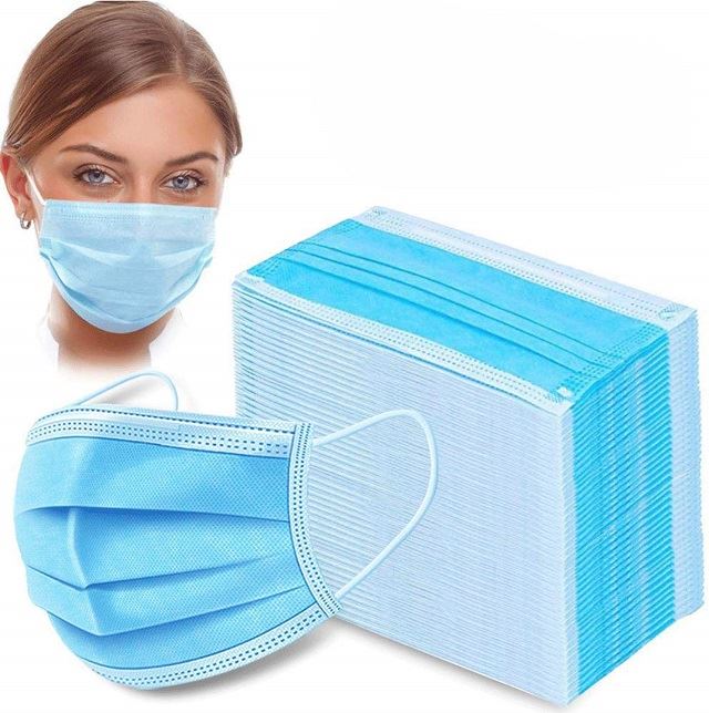 Disposable Non-woven 3ply Medical Face Mask64