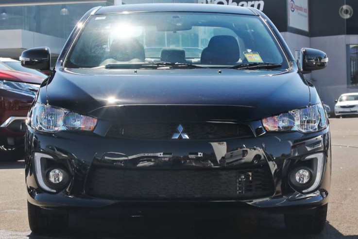 2017 Mitsubishi Lancer Black Edition CF