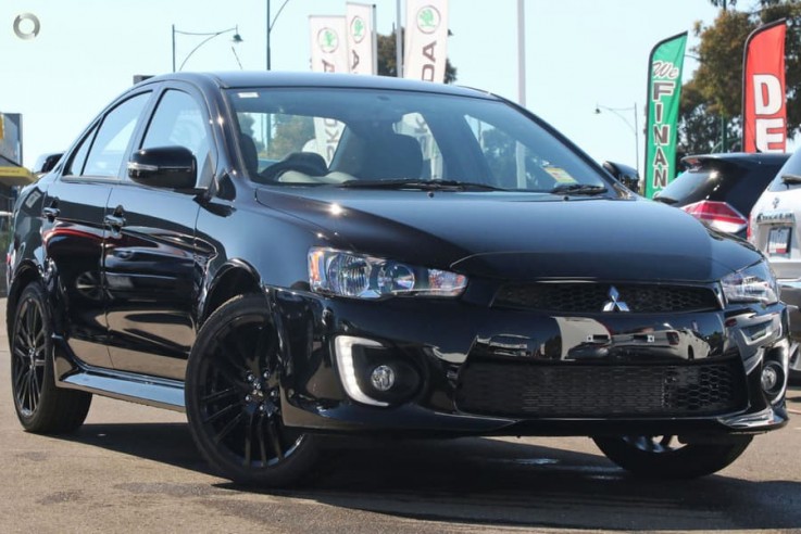 2017 Mitsubishi Lancer Black Edition CF