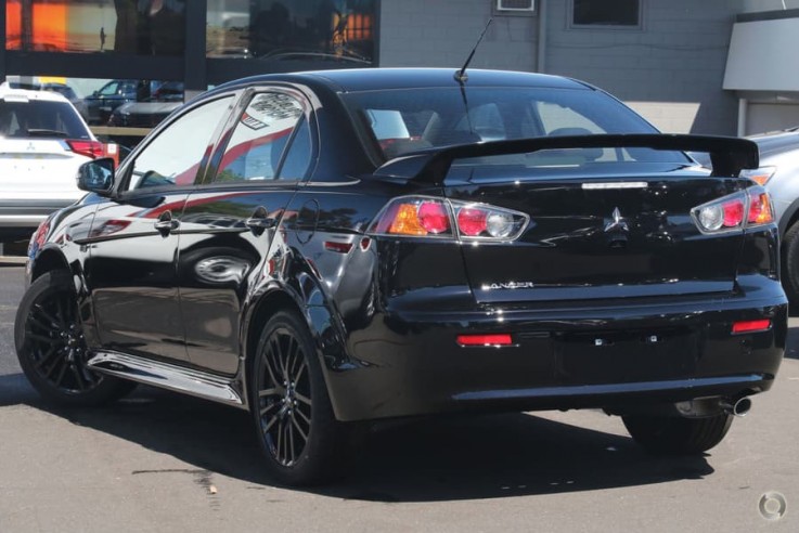 2017 Mitsubishi Lancer Black Edition CF