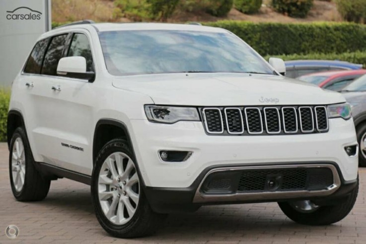 2017 Jeep Grand Cherokee Limited WK