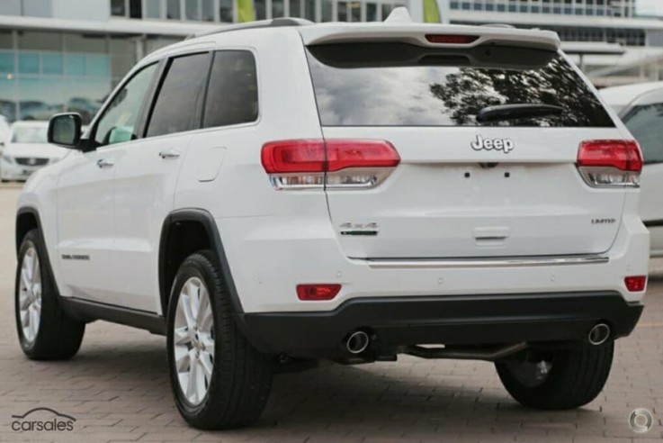 2017 Jeep Grand Cherokee Limited WK