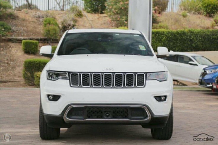 2017 Jeep Grand Cherokee Limited WK