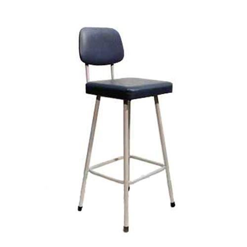 CH8 STOOL WITH BACK REST