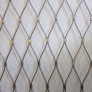 Stainless Steel Wire Rope Mesh89