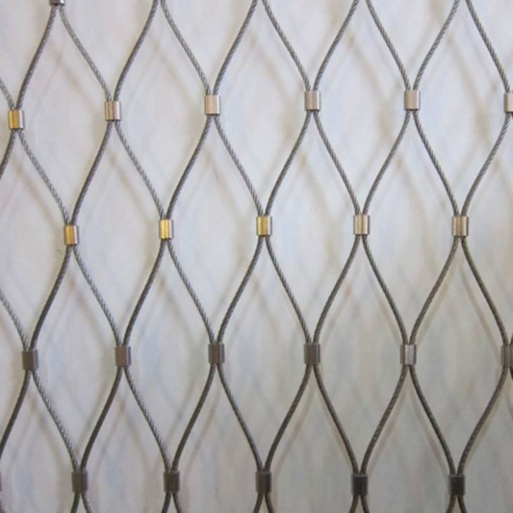 Stainless Steel Wire Rope Mesh89