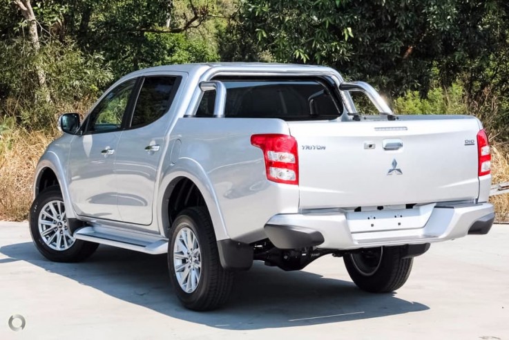 2017 Mitsubishi Triton GLS MQ