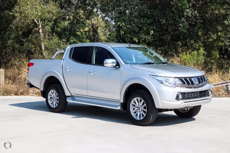 2017 Mitsubishi Triton GLS MQ