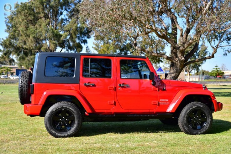 2008 Jeep Wrangler Unlimited Sport JK