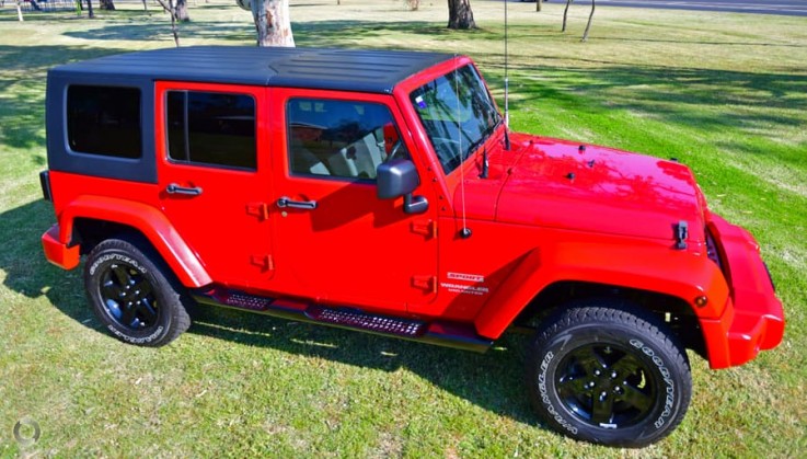 2008 Jeep Wrangler Unlimited Sport JK