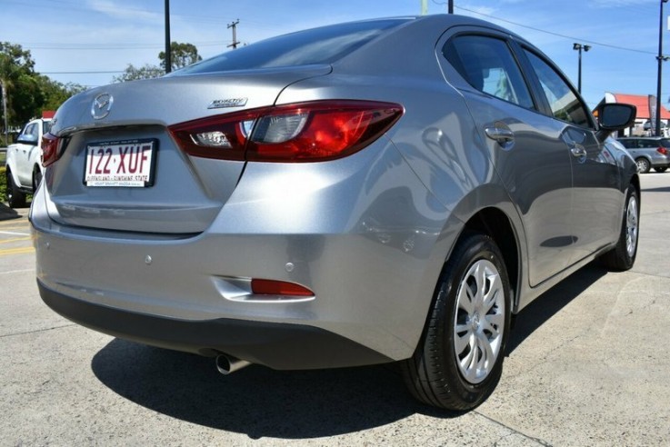 2017 Mazda 2 Neo Skyactiv-drive Sedan (A