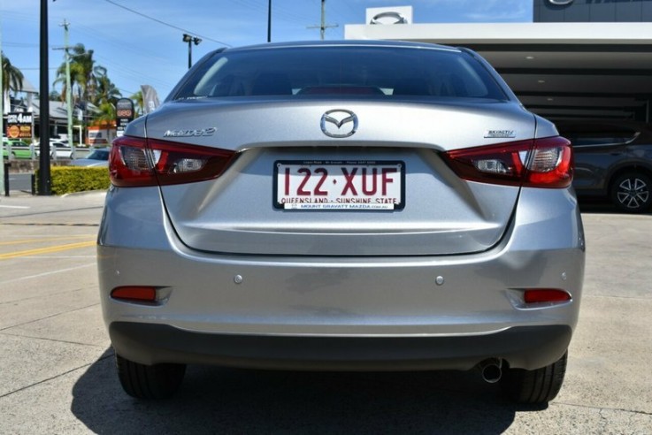 2017 Mazda 2 Neo Skyactiv-drive Sedan (A