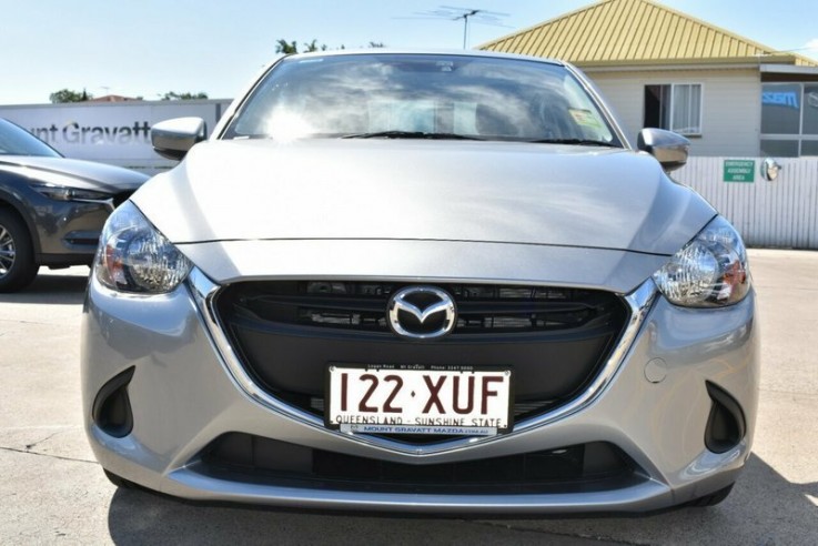 2017 Mazda 2 Neo Skyactiv-drive Sedan (A