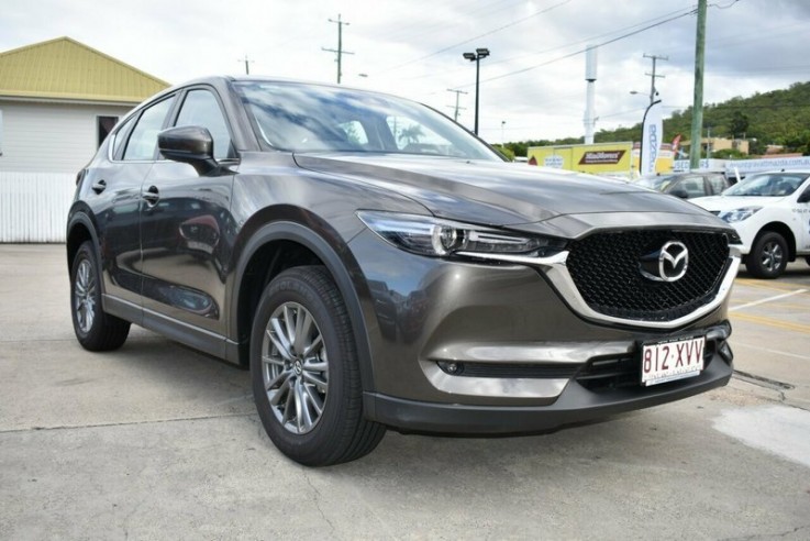 2017 Mazda Cx-5 Maxx Skyactiv-drive I-ac