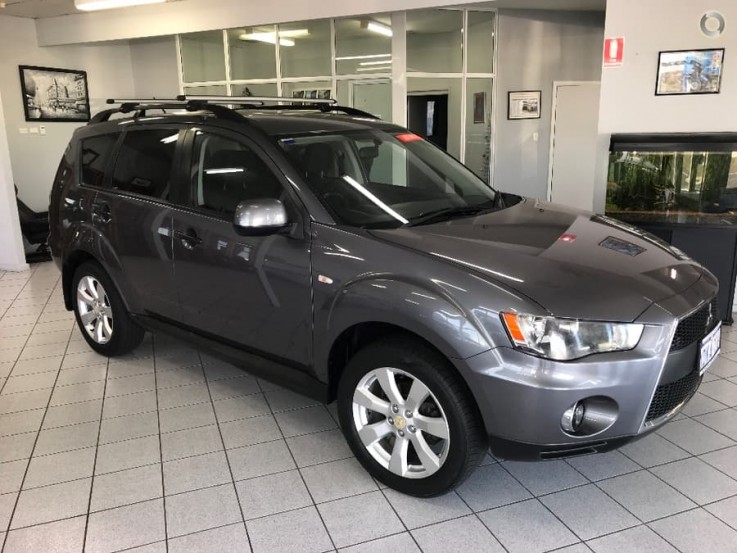  2010 Mitsubishi Outlander Activ ZH $14,