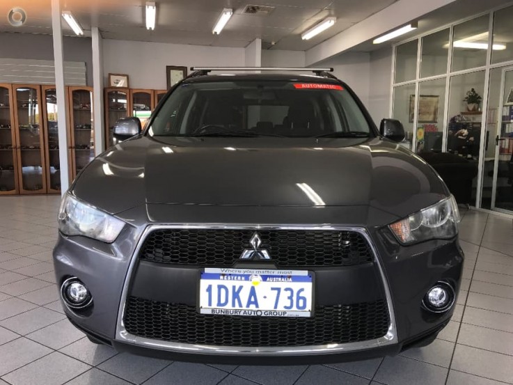  2010 Mitsubishi Outlander Activ ZH $14,