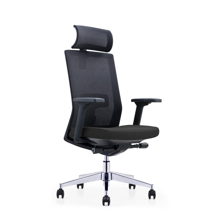 TRITON MESH CHAIR – BLACK