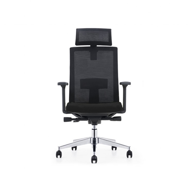 TRITON MESH CHAIR – BLACK