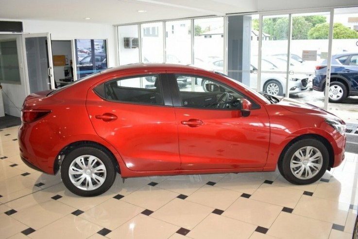 2017 Mazda 2 Neo Skyactiv-mt Sedan (Soul