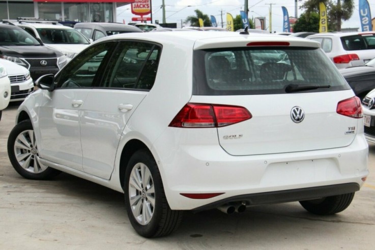 2016 Volkswagen Golf 92TSI DSG Comfortli