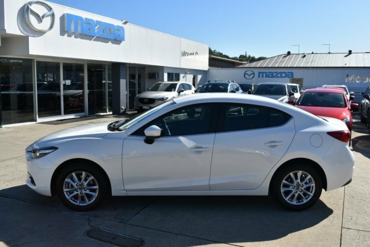 2017 Mazda 3 Maxx Skyactiv-drive Sedan (