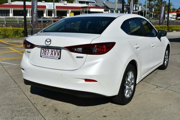 2017 Mazda 3 Maxx Skyactiv-drive Sedan (