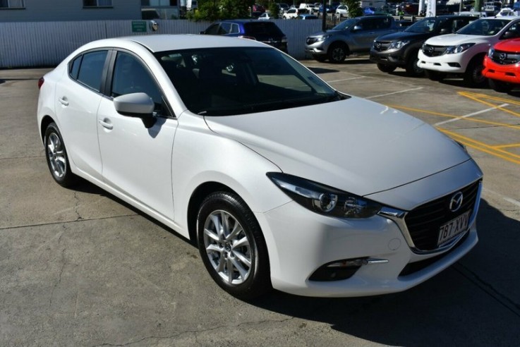 2017 Mazda 3 Maxx Skyactiv-drive Sedan (