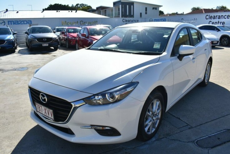 2017 Mazda 3 Maxx Skyactiv-drive Sedan (