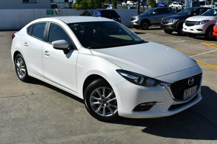 2017 Mazda 3 Maxx Skyactiv-drive Sedan (