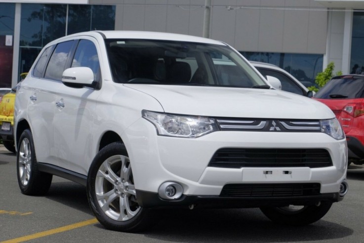 2013 Mitsubishi Outlander Aspire 4WD