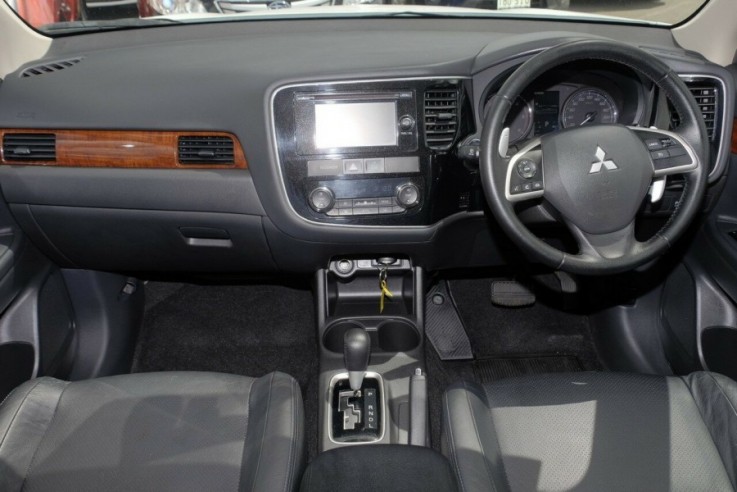 2013 Mitsubishi Outlander Aspire 4WD