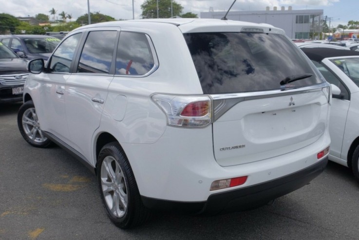 2013 Mitsubishi Outlander Aspire 4WD