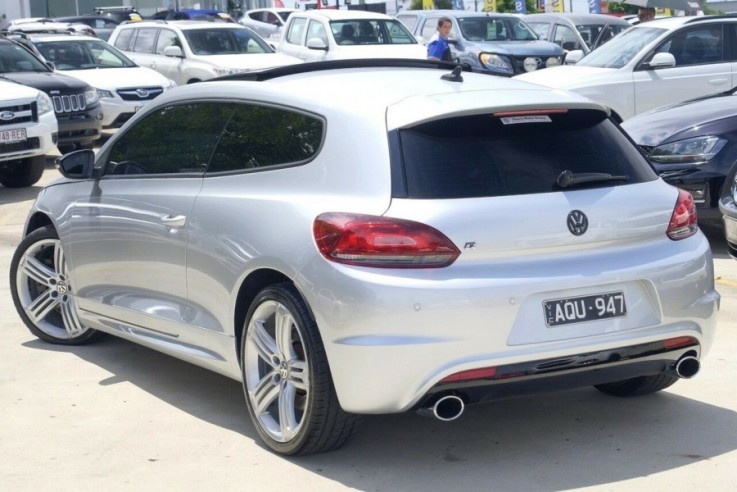 2013 Volkswagen Scirocco R Coupe DSG