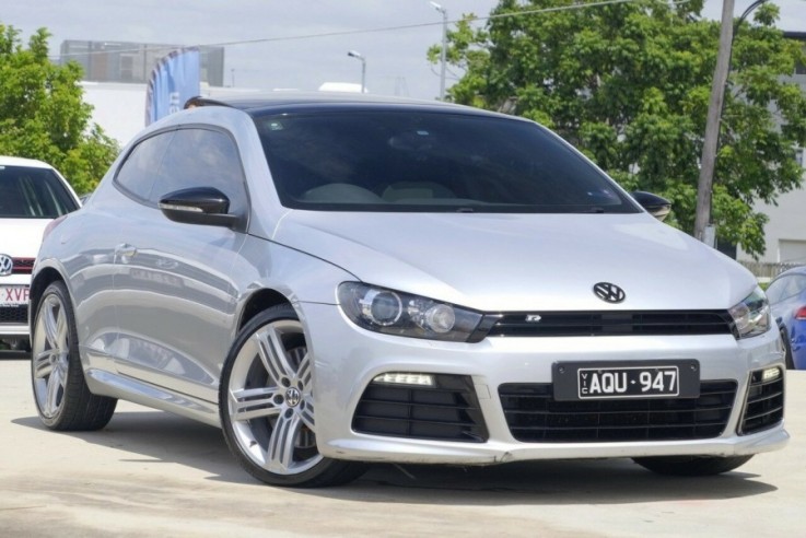 2013 Volkswagen Scirocco R Coupe DSG