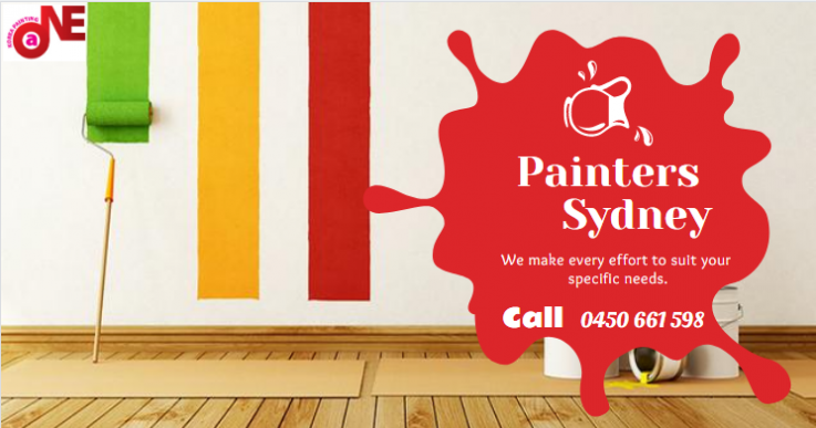 Hire the Top Rated Professional house painter services in Sydney 