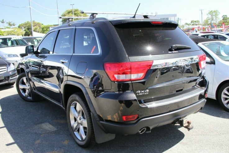 2011 Jeep Grand Cherokee Limited