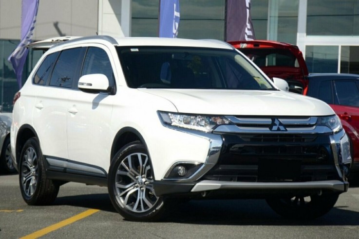 2016 Mitsubishi Outlander LS 2WD