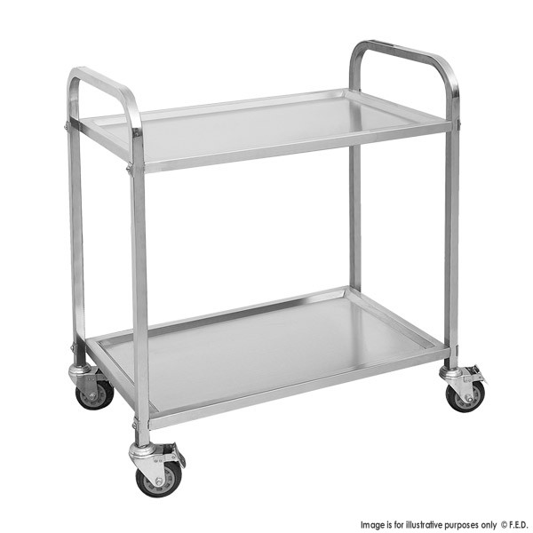 Stainless Steel trolley SST-2