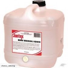 Jantex Commercial Dishwahser Liquid 15 L