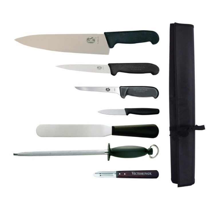 Victorinox 7 Piece Knife Set with 25cm C