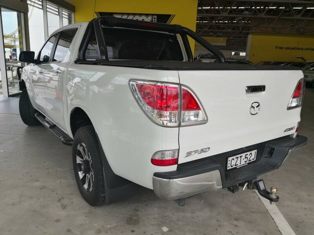 2015 Mazda BT-50 GT Utility