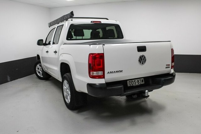 2015 Volkswagen Amarok TDI420 4MOTION Pe