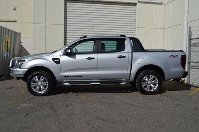 2014 Ford Ranger Wildtrak Double Cab Uti