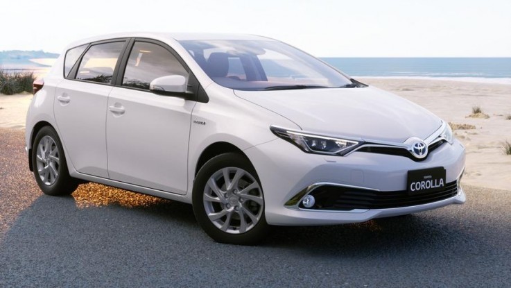 Toyota Corolla Hybrid Hatch CVT with Toy