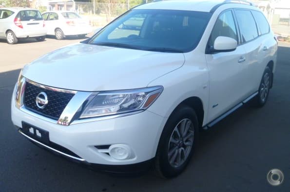 2014 Nissan Pathfinder ST R52 Auto 2WD M