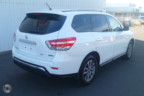 2014 Nissan Pathfinder ST R52 Auto 2WD M