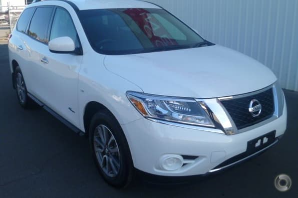 2014 Nissan Pathfinder ST R52 Auto 2WD M