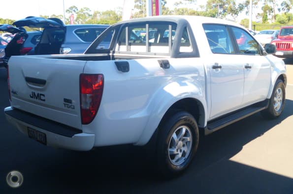 2015 JMC Vigus LX Manual 4x4 Dual Cab